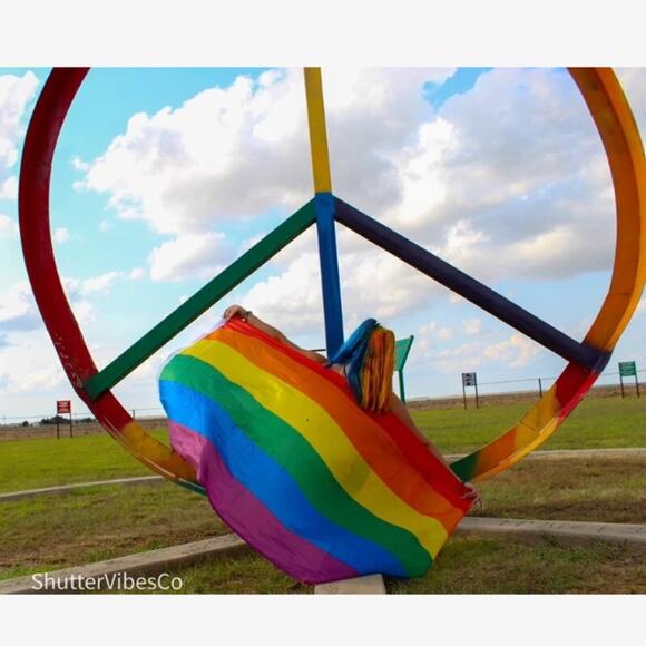 LGBTQ Rainbow Stripe 6-Color Pride Flag - Picture 6 of 9